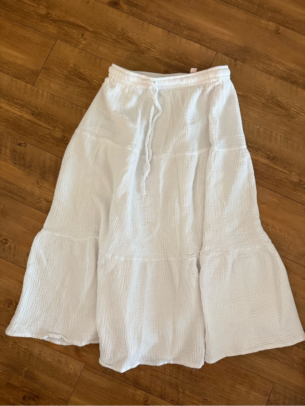 Gauze skirt